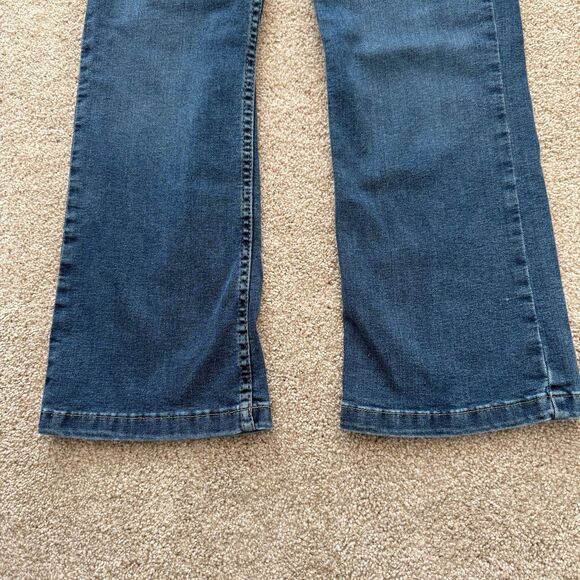 Calvin Klein Straight Leg Blue Denim Jeans Women's 4P (27) - Picture 3 of 10